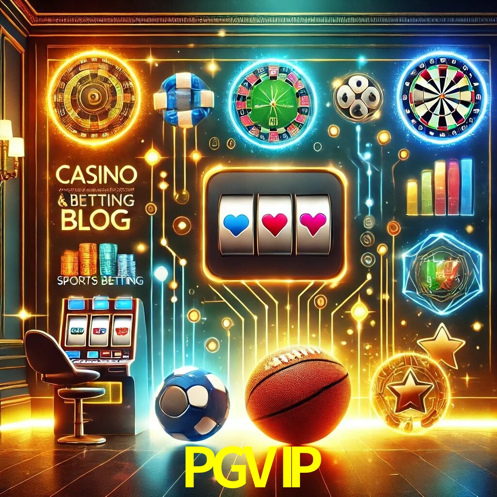 Blog do PGVIP com dicas e estratégias para apostas e jogos