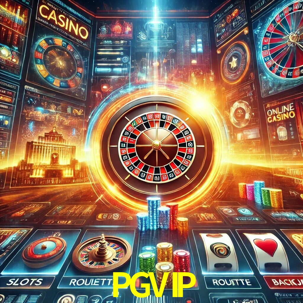 Visão geral dos jogos no PGVIP
