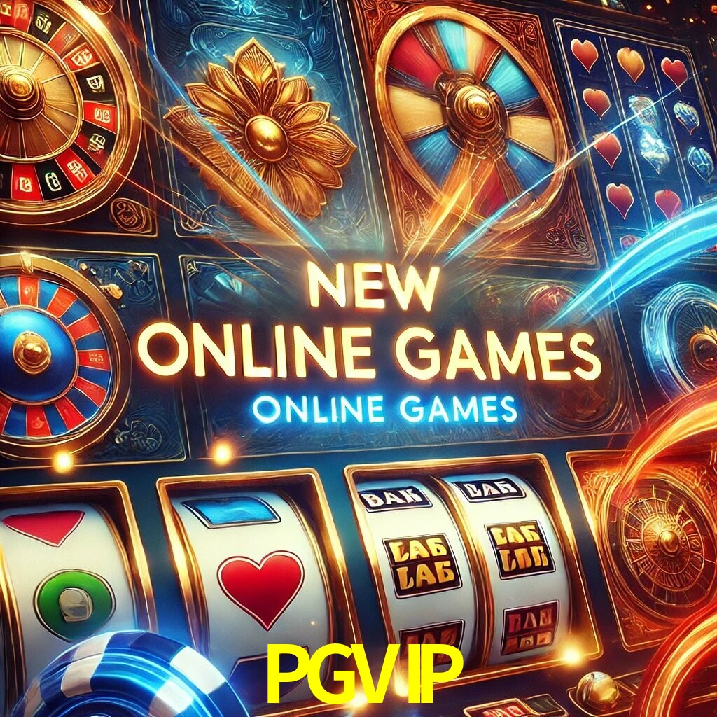 Novos Jogos no PGVIP